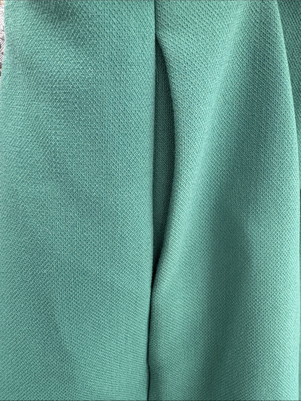 Gal Meets Glam Teal Wide-Leg Sleeveless Jumpsuit - Picture 8 of 8